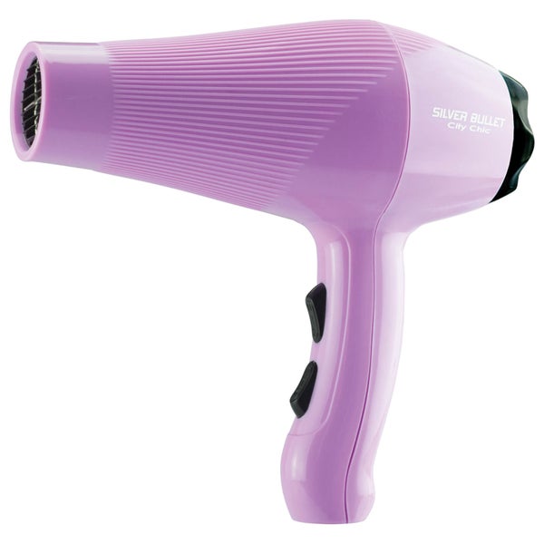 Silver Bullet City Chic Professional Hair Dryer - Lilac