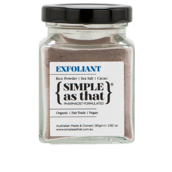 Simple As That Exfoliant 80g