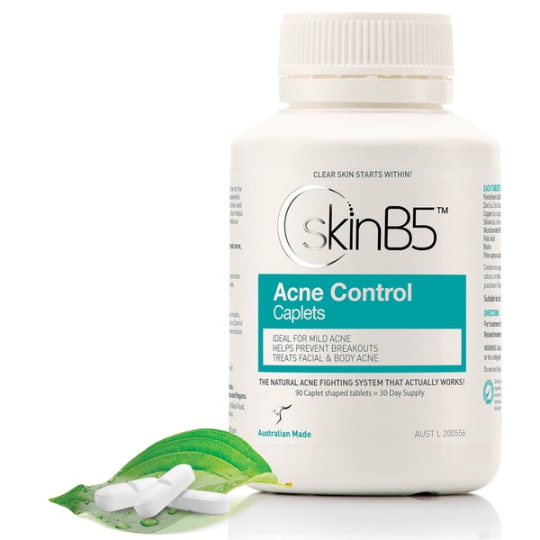 SkinB5 Acne Control Supplement Caplets x 90