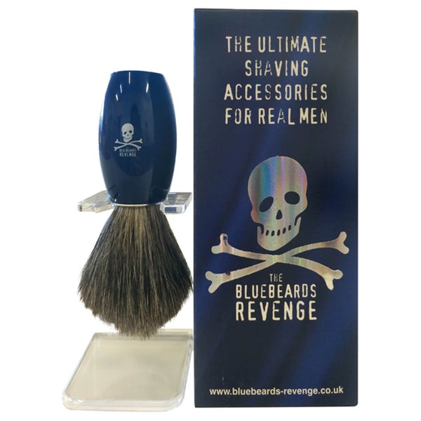 The Bluebeards Revenge Privateer Collection Badger Brush And Stand