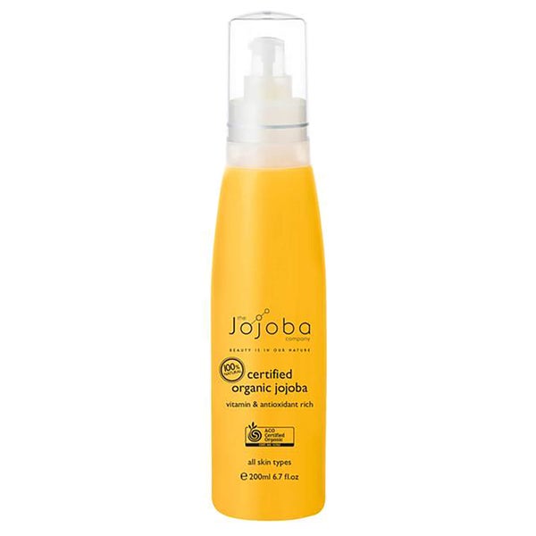 The Jojoba Company 100% Natural Certified Organic Jojoba Oil 100ml