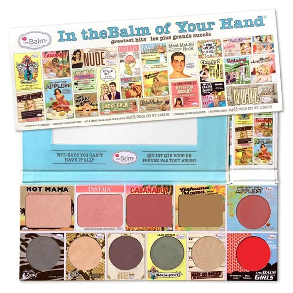 The Balm In The Balm Of Your Hand All-in-On Face Palette 7g