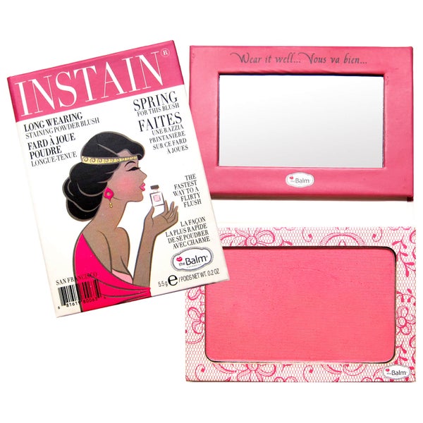 The Balm Instain Blush Lace
