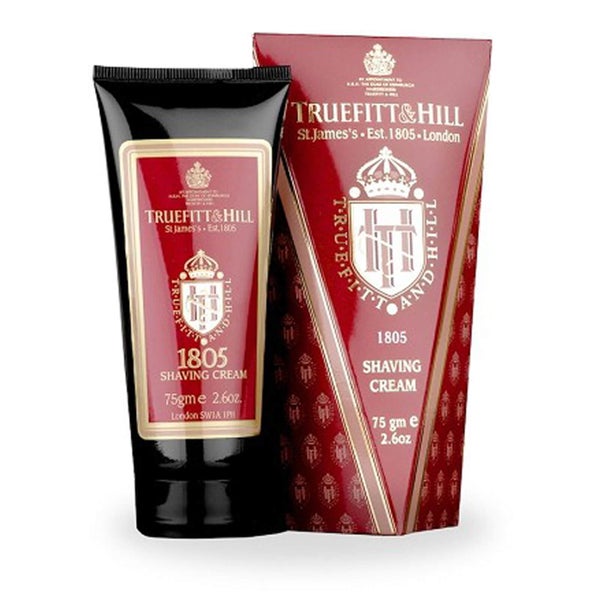 Truefitt & Hill Men's Shaving Cream Tube 1805 75g