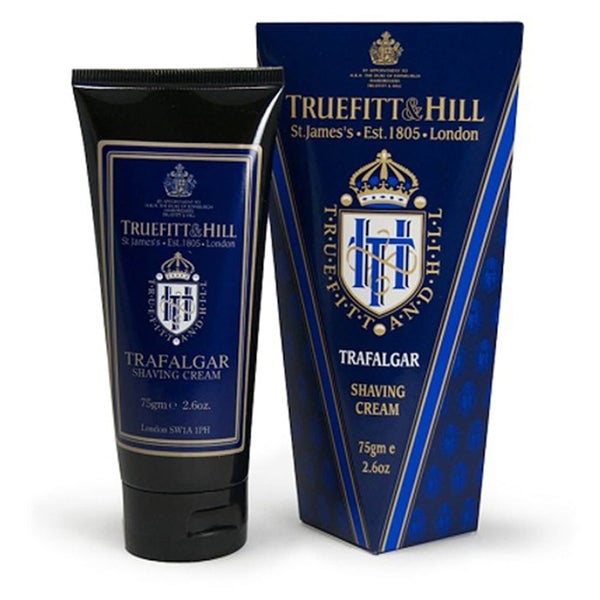 Truefitt & Hill Men's Shaving Cream Tube Trafalgar 75g