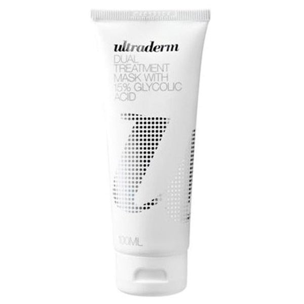 Ultraderm Dual Treatment Mask With 15% Glycolic Acid