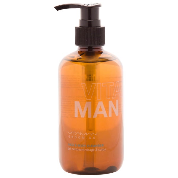 VitaMan Grooming Face And Body Cleanser 250ml