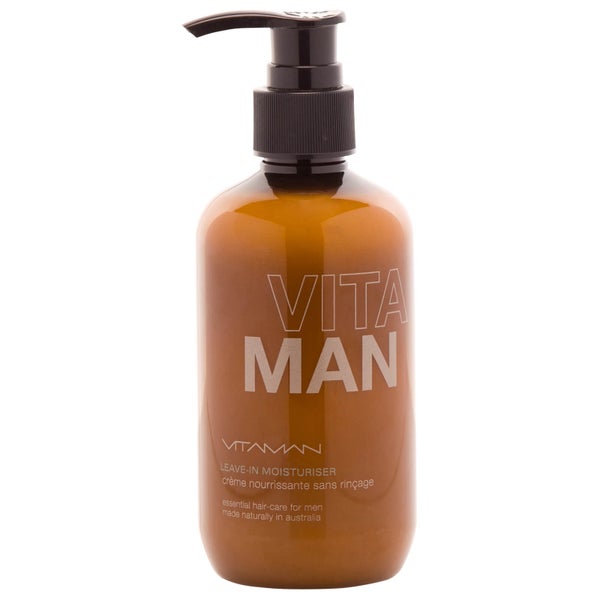 VitaMan Grooming Leave-In Moisturiser 250ml