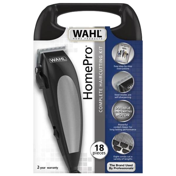 Wahl Home Pro 18 Piece Clipper Kit