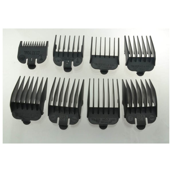 Wahl Plastic Clipper Guide Comb Attachment Size 1-8