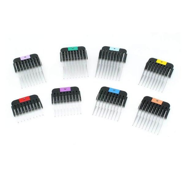 Wahl Stainless Steel Attachment Guide Combs For Km-Ss And Km-2