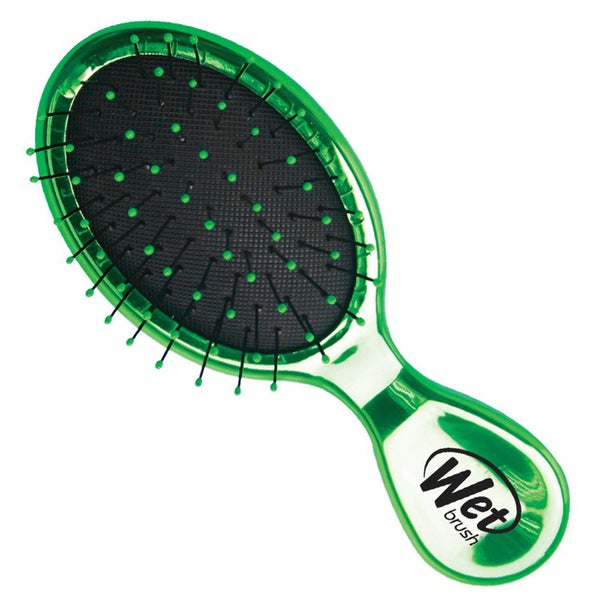 WetBrush Pro Lil Dazzler Hair Brush - Green