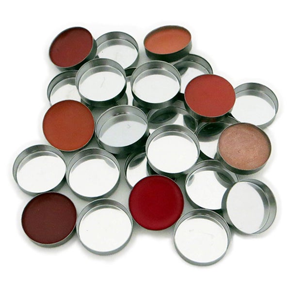 Z palette Mini Metal Round Metal Pans - 10 Pack