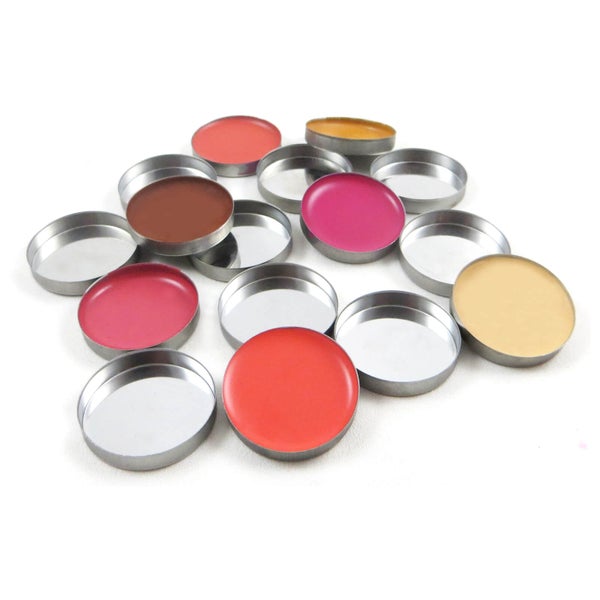Z palette Round Metal Pans - 10 Pack