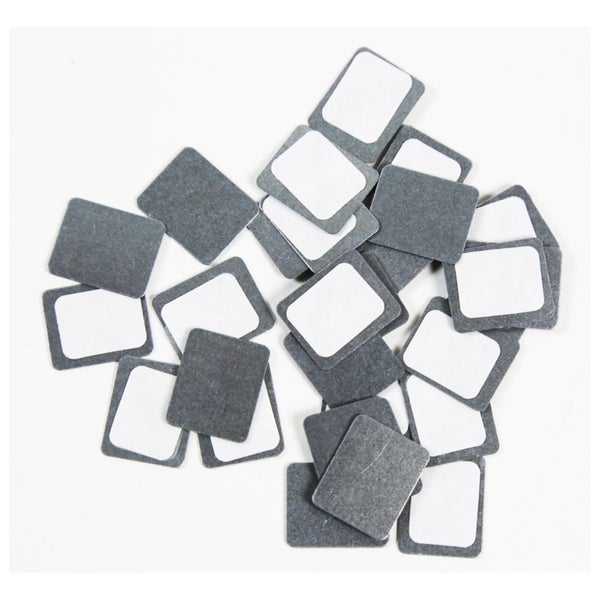 Z palette Square Metal Stickers - 30 Pack