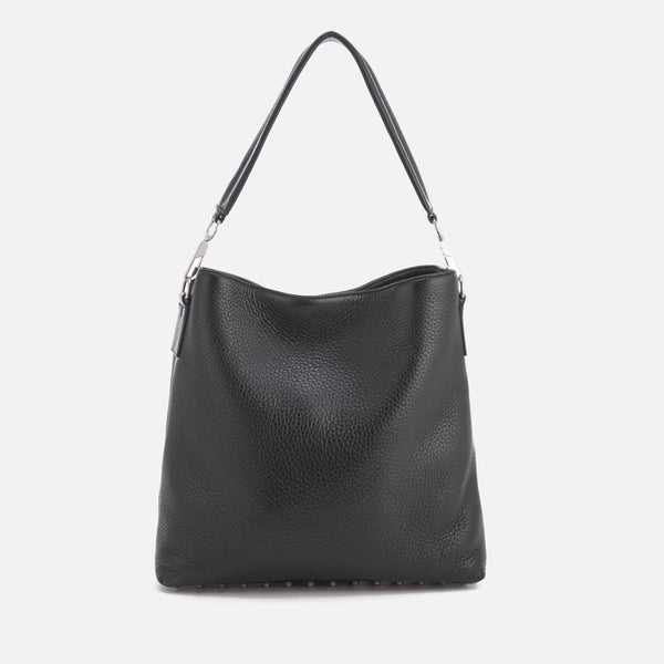 Alexander Wang Women's Dumbo Rogue Rivet Soft Hobo Bag - Black
