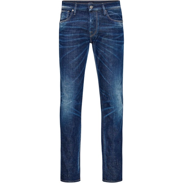Jack & Jones Originals Men's Clark 566 Regular Fit Jeans - Blue Denim