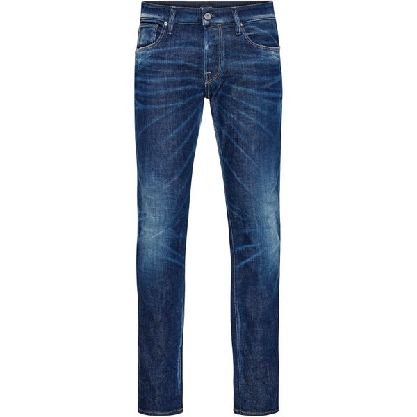 Jean Homme - Regular Originals Clark 566 Jack & Jones - Bleu Denim