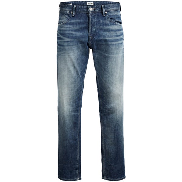 Jack & Jones Originals Men's Dash 005 Loose Fit Jeans - Blue Denim