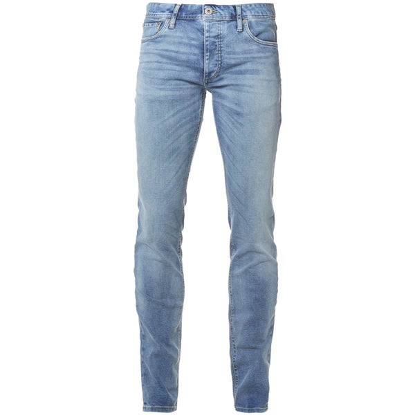 Jack & Jones Originals Tim 722 Slim Fit Jeans - Blue Denim