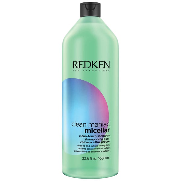Redken Clean Maniac Micellar Shampoo 33.8 oz