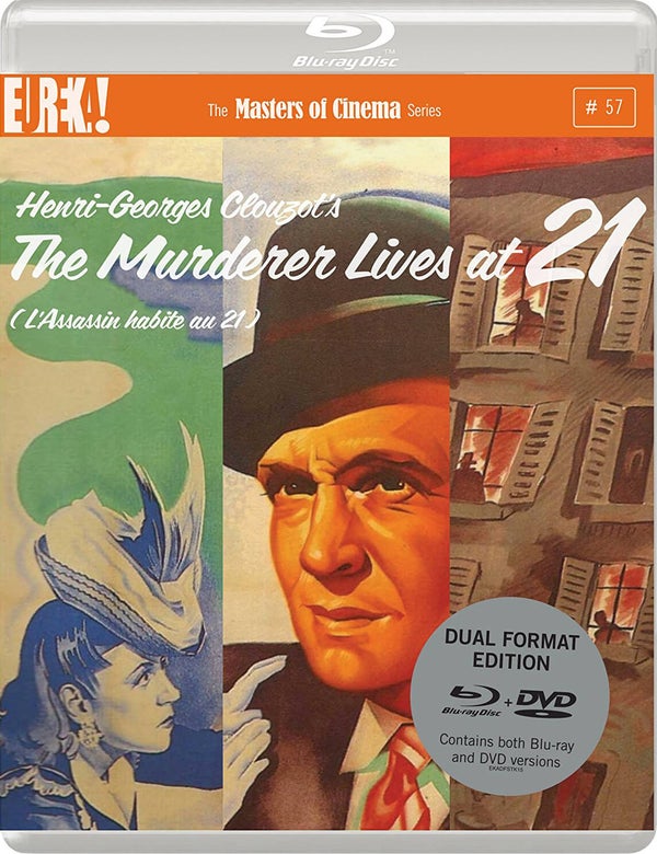 The Murderer Lives at 21 (Masters Of Cinema) - Dual Format (Includes DVD)