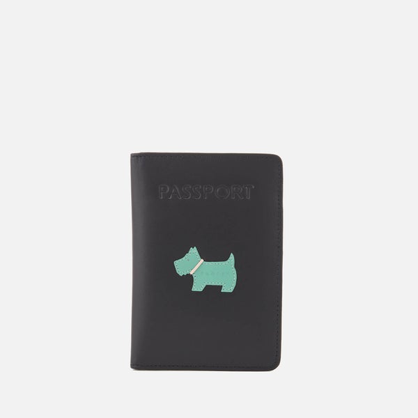 Radley Women's Heritage Dog Passport Cover - Black