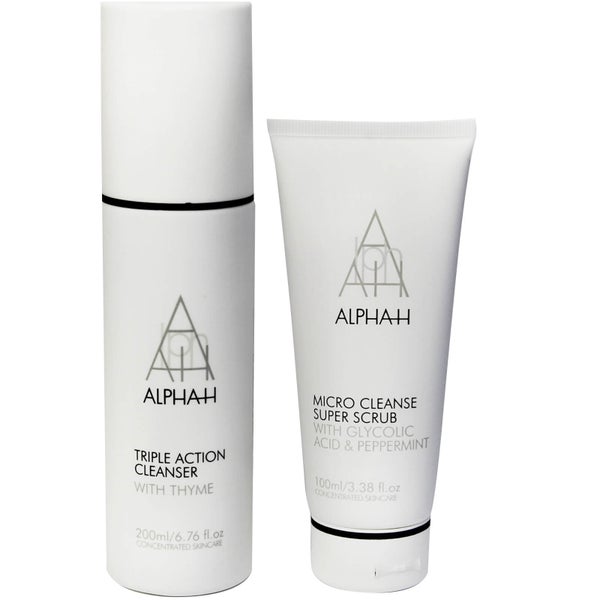 Alpha-H Fresh Skin Essentials Duo (Worth £60.95)