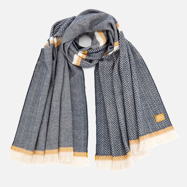 Joules Women's Twilby Soft Scarf - Navy Twill