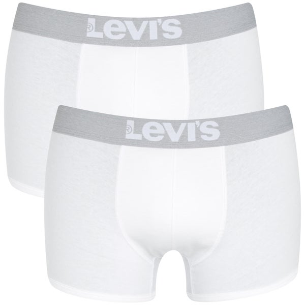 Levi's Men's 200SF 2-Pack Trunks - White