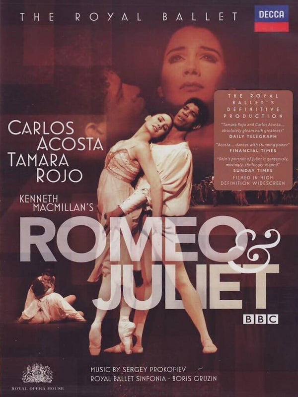 Romeo And Juliet: The Royal Ballet