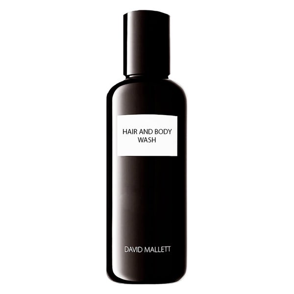 David Mallett Hair & Body Wash -shampoo ja suihkusaippua 250ml