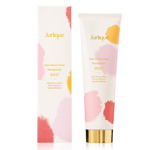 Jurlique Rose Handpicked 2017 Hand Cream with Rosa Gallica Flower Extract 150ml (Limited Edition)