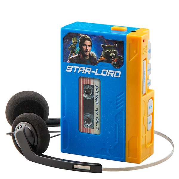Guardians of the Galaxy Mini Boombox with Headphones