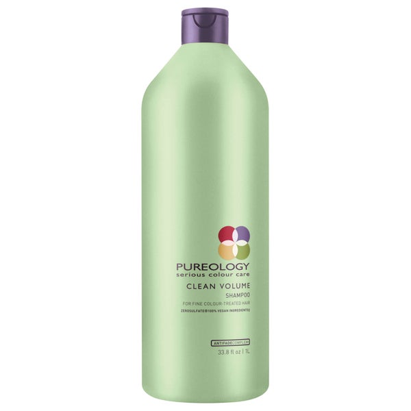 Pureology Clean Volume Shampoo 1000ml (Worth $114)