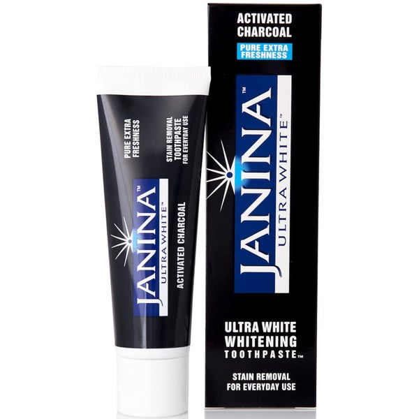 Janina Activated Charcoal Toothpaste -hammastahna 75ml