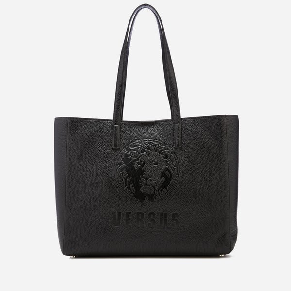 Versus Versace Women's Lion Embossed Tote Bag - Black