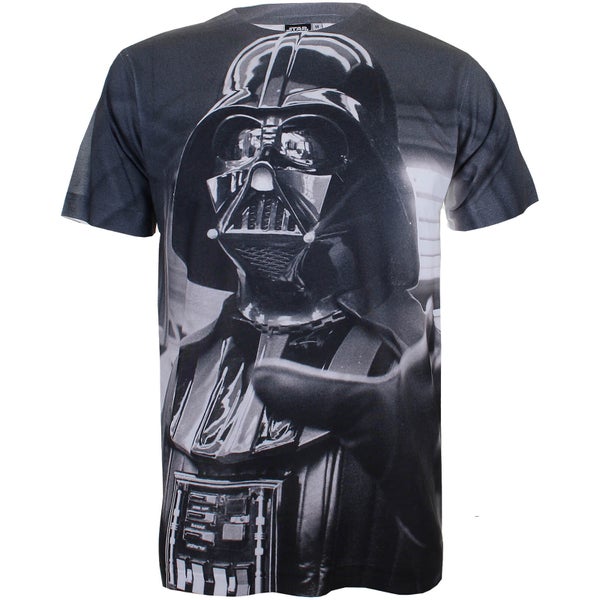 Star Wars Men's Force Choke Sub T-Shirt - White