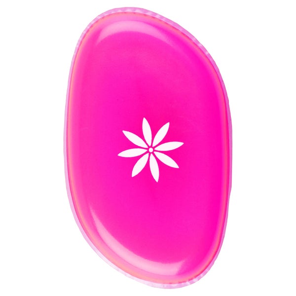 Esponja Oval de Silicone HD Miracle da brushworks - Cor-de-rosa