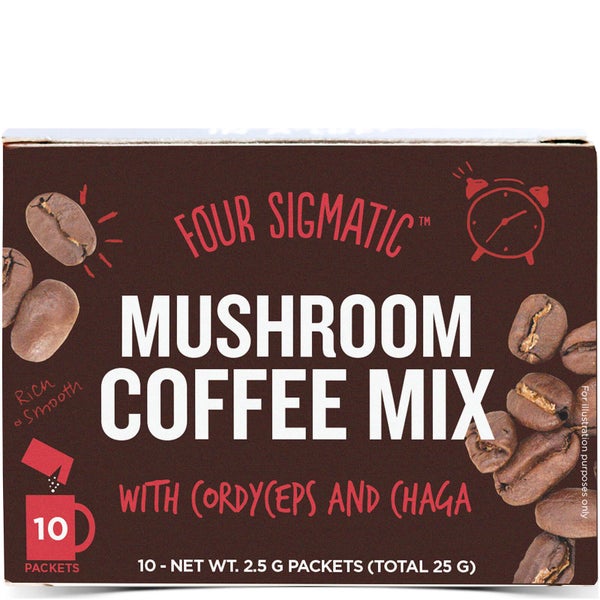Four Sigmatic Coffee Chaga & Cordyceps (10 Sachets)