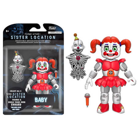 Funko Five Nights at Freddy's 13 cm Articulated Action Figur - Baby