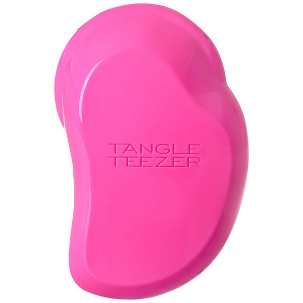 Tangle Teezer ザ・オリジナル デタングリング ヘアブラシ - ピンク レブル