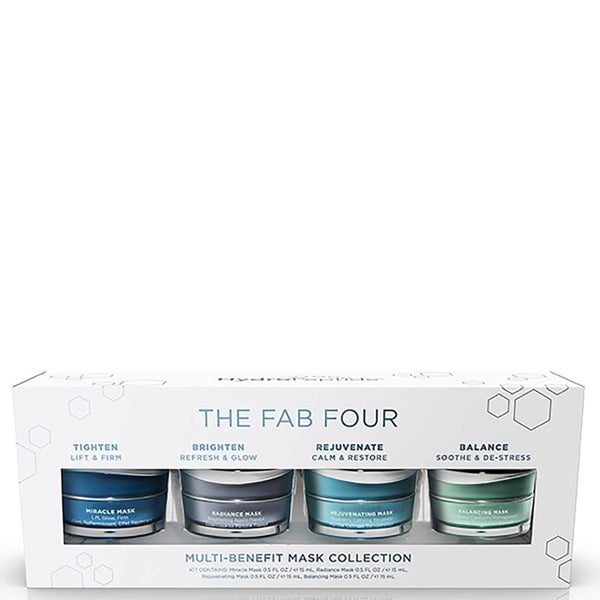 HydroPeptide The Fab Four Mask Limited Edition Collection
