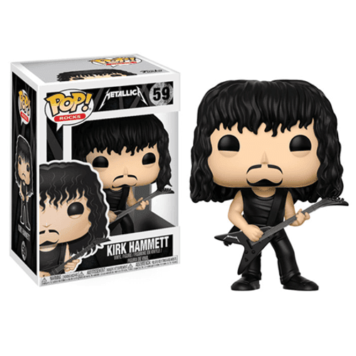 Metallica Kirk Hammett Pop! Vinyl Figure