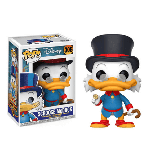 DuckTales Scrooge McDuck Funko Pop! Figuur