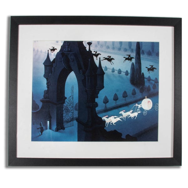 Disney Cinderella Film Gallery Framed Printed Wall Art