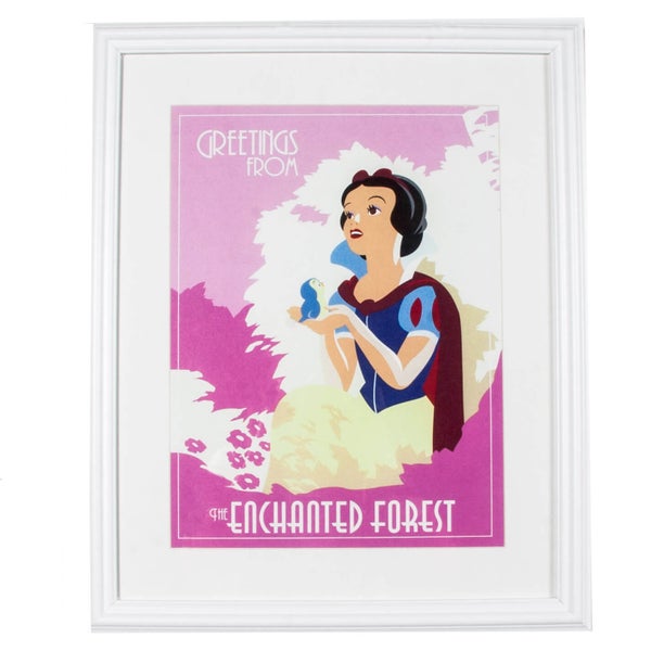 Disney Snow White Gallery Poster Framed Wall Art