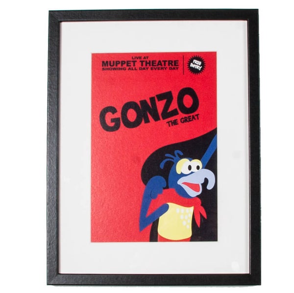 Disney Gonzo Gallery Framed Printed Wall Art