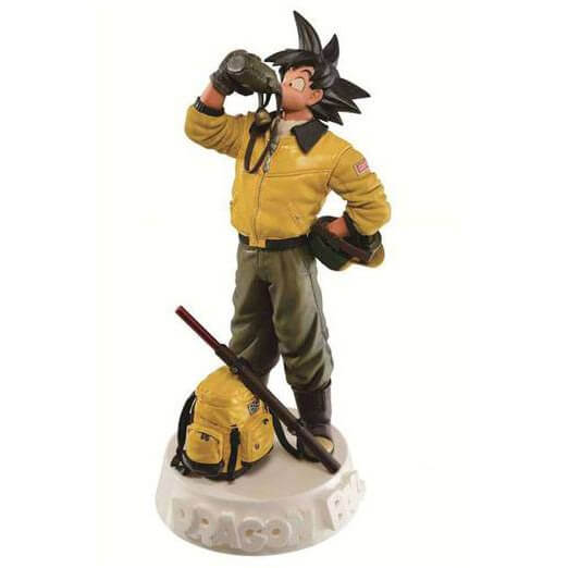 Statuette Son Goku Dragon Ball SCultures - Version Colorée Spéciale