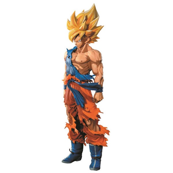 Dragon Ball Z Super Master Stars Piece The Son Goku Figure - Manga Dimensions 34cm
